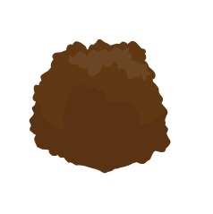 Image showing avatar hair with options: curly, shoulder, afro_blow_out