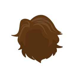 Image showing avatar hair with options: wavy, long, blow_out